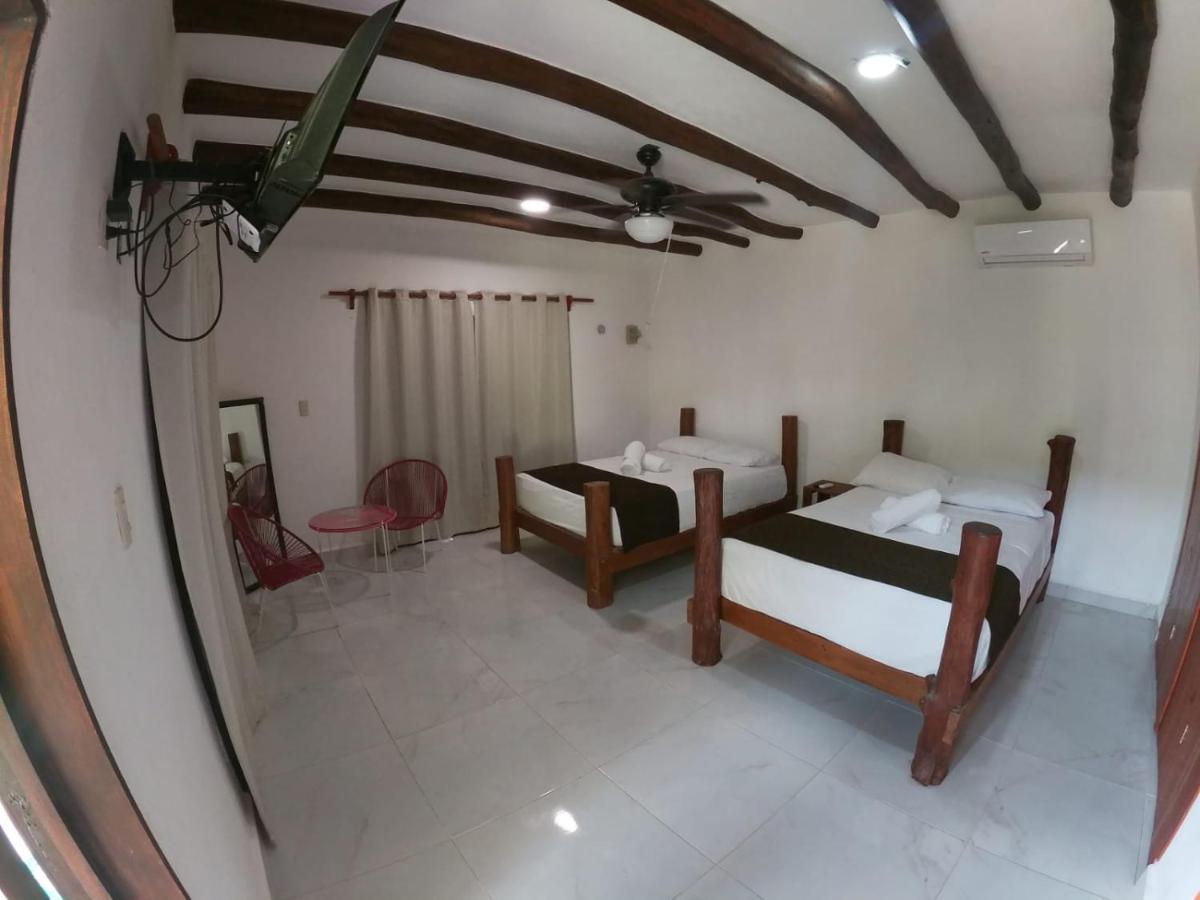 Villas Marilu Isla Holbox Екстер'єр фото